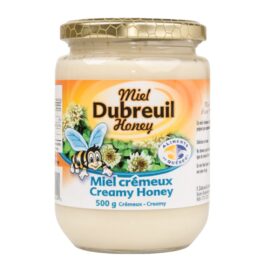 Creamy honey
