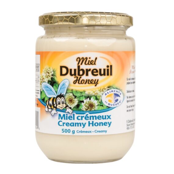 Creamy honey