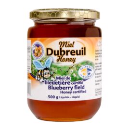 Blueberry field honey