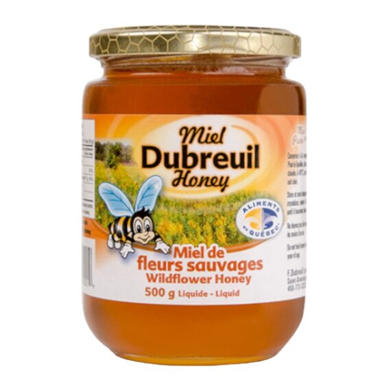 Wildflower honey