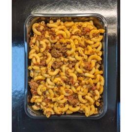 Beef and macaroni family size