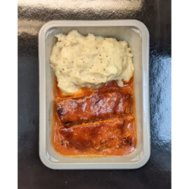 Homemade meatloaf