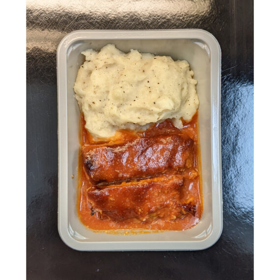 Homemade meatloaf
