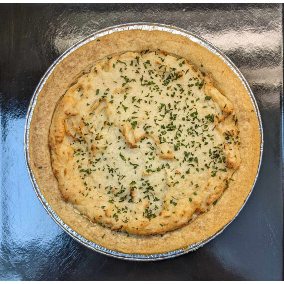 Salmon pie