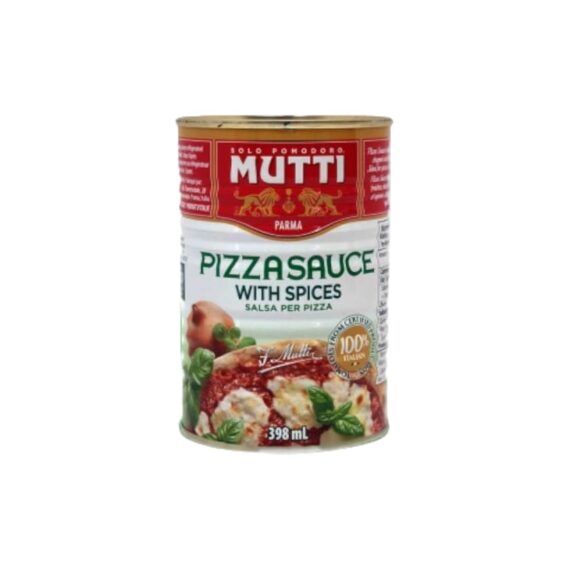 Pizza Sauce With Spices