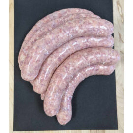 German style sausages