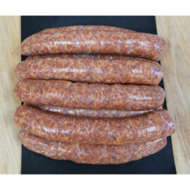 Mild Italian sausages