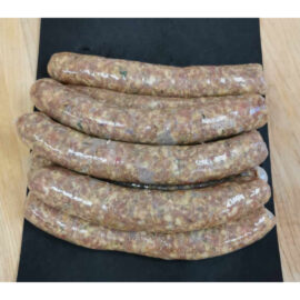Irish pub sausages