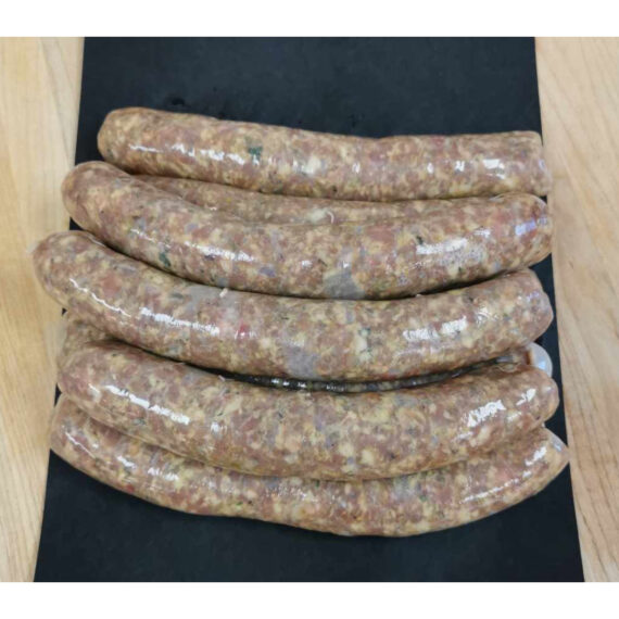 Irish pub sausages