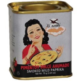 Smoked mild paprika - El Avion