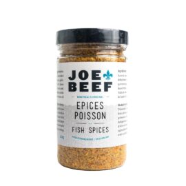 Fish spices Joe Beef
