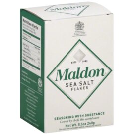 Sea salt flakes 240g