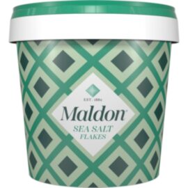 Sea salt flakes - 570g tub