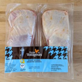 Grain-fed chicken legs without back