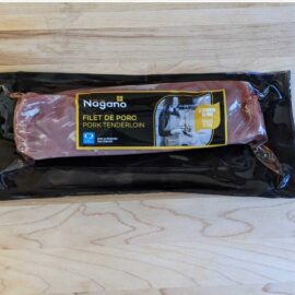 Nagano Pork Tenderloin
