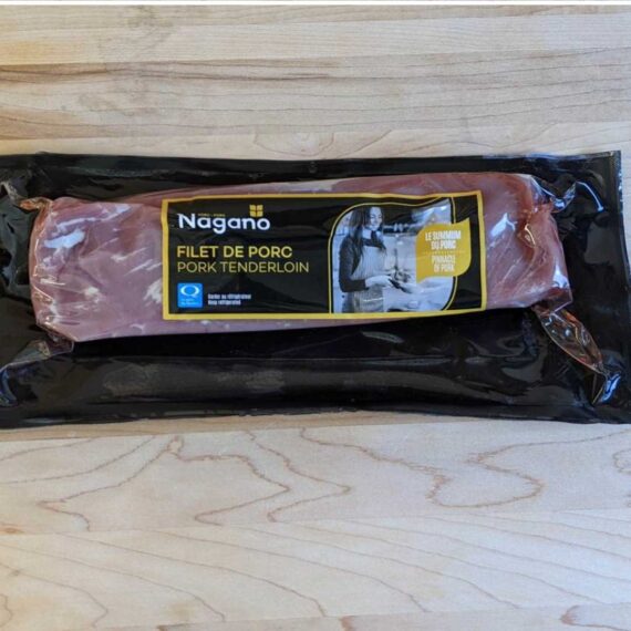 Nagano Pork Tenderloin