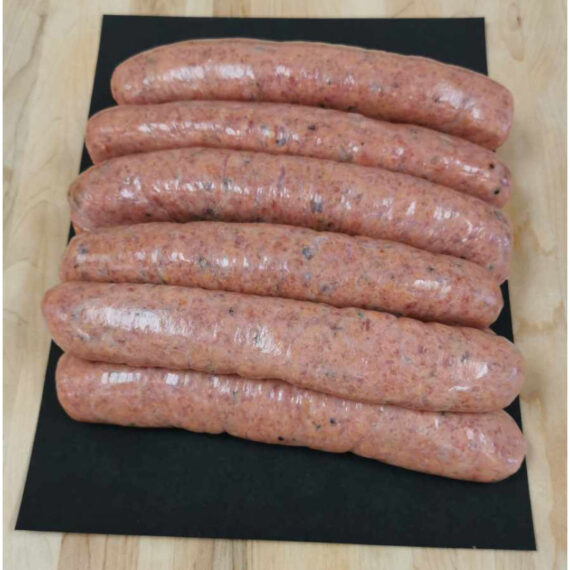 Smoked meat sausages