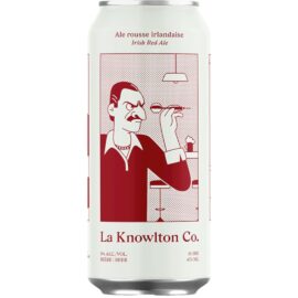 Irish red ale - Microbrasserie la Knowlton
