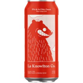 West coast IPA - Microbrasserie la Knowlton