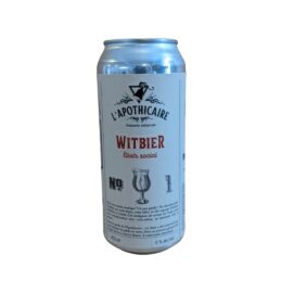 Witbier - Microbrasserie l'Apothicaire