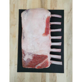 Rack of lamb