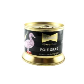 Duck Foie Gras (Block) au champagne