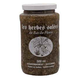 Herbes salées du Bas-du-fleuve