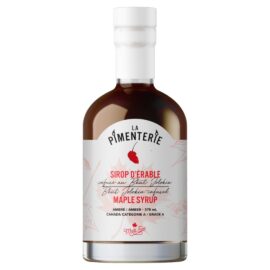 Bhut Jolokia-infused Maple syrup