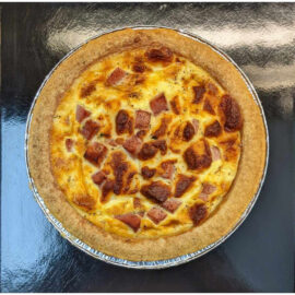 Quiche au jambon