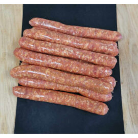 Breakfast sausages