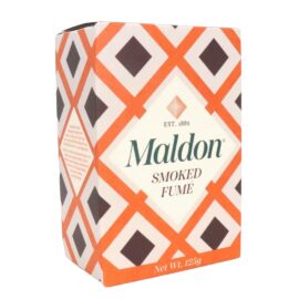 Smoked sea salt flakes - 125g.