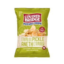 Chips creamy dill pickle