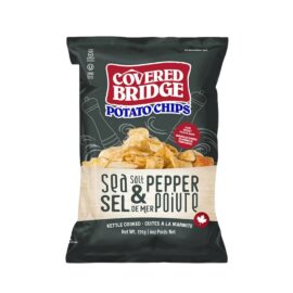 Chips Sea salt & pepper