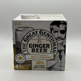 Bière de gingembre – The Great Gentleman