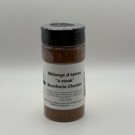 Mélange d'épices à steak – Boucherie Chartier