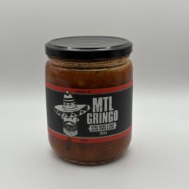 Salsa Fèves noires & Maïs (Piquante) – MTL Gringo