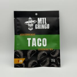 Assaisonnement Taco – MTL Gringo