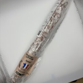 Saucisson sec de porc Sarment – Maison de Savoie
