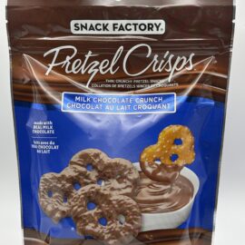 Bretzels Chocolat au lait croquant – Snack Factory