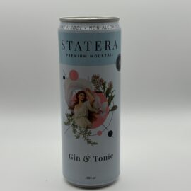 Mocktail Gin & Tonic – Statera