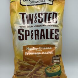 Bâtonnets de bretzels Spirales Fromage Nacho – Snyder's of Hanover