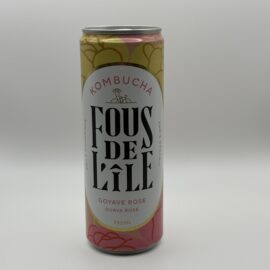 Kombucha Goyave Rose – Fous de l'Île