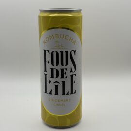 Kombucha Gingembre – Fous de l'Île