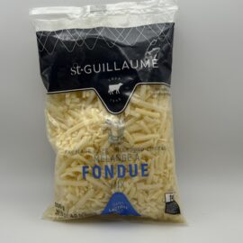 Mélange à fondue fromage râpé – St-Guillaume