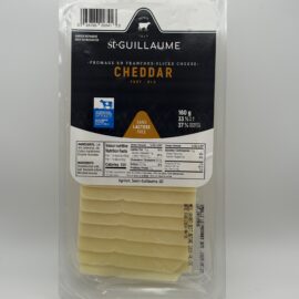 Fromage en tranches Cheddar Fort – St-Guillaume