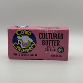 Beurre de culture au sel marin – Cows Creamery