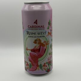 Bière Reine d'Été – Cardinal