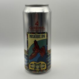 Bière Mosaïque IPA – Cardinal