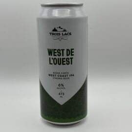Bière West de L'Ouest – Trois Lacs