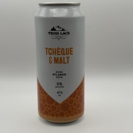 Bière Tchèque & Malt – Trois Lacs
